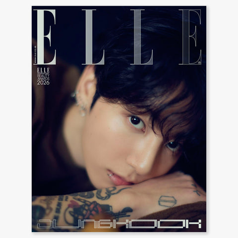 [PRE-ORDER] ELLE JANUARY 2026 (BTS JUNG KOOK)