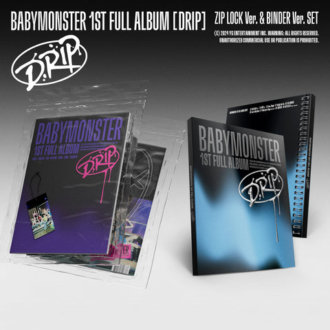 BABYMONSTER 1st FULL ALBUM DRIP