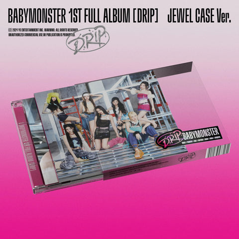 BABYMONSTER DRIP (JEWEL CASE Ver.)