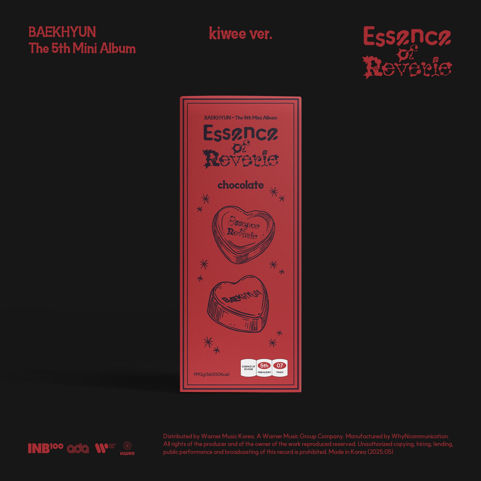 BAEKHYUN Essence of Reverie (kiwee ver.)