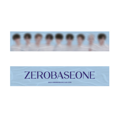 ZEROBASEONE PHOTO SLOGAN / 2023 ZEROBASEONE FAN-CON OFFICIAL MD