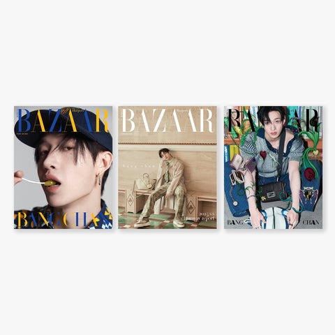 HARPER'S BAZAAR FEBRUARY 2025 (BANG CHAN)