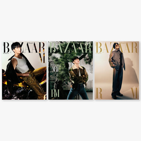 [PRE-ORDER] HARPER'S BAZAAR SEPTEMBER 2025 (BTS RM)