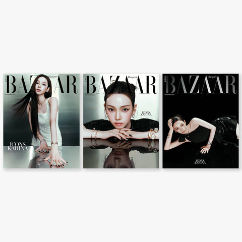 HARPER'S BAZAAR SEPTEMBER 2025 ICONS SPECIAL EDITION (AESPA KARINA)