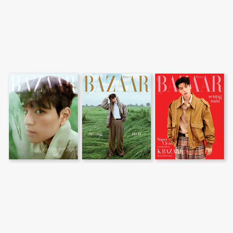 [PRE-ORDER] HARPER'S BAZAAR JUNE 2025 (STRAY KIDS SEUNGMIN)