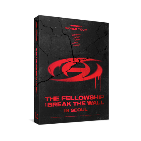 ATEEZ WORLD TOUR [THE FELLOWSHIP: BREAK THE WALL] IN SEOUL Blu-ray