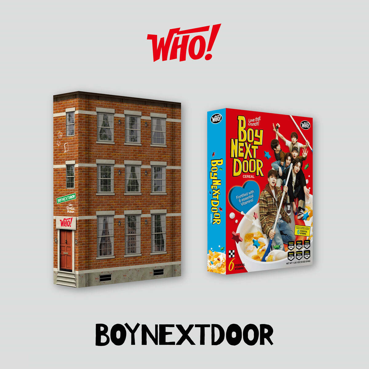 BOYNEXTDOOR WHO!