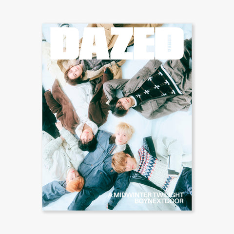 [PRE-ORDER] DAZED & CONFUSED NOVEMBER 2025 (BOYNEXTDOOR)