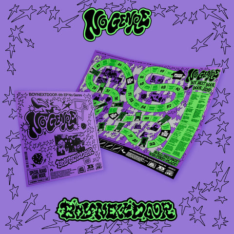 BOYNEXTDOOR No Genre (Board Game ver.)