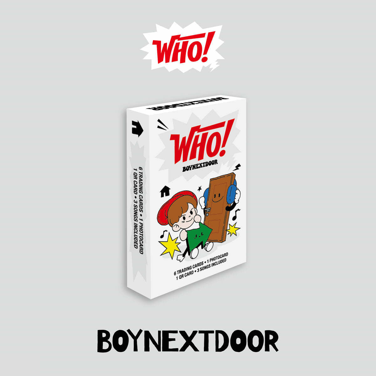 BOYNEXTDOOR WHO! (Weverse Albums Ver.)