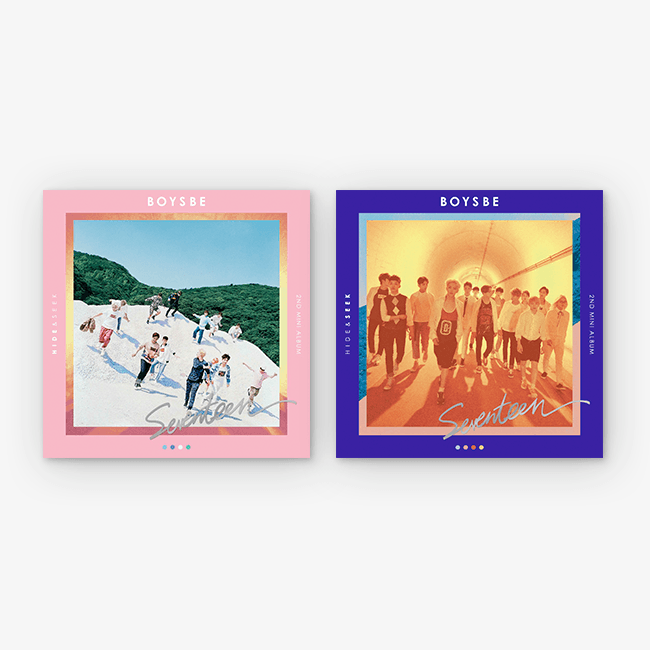 SEVENTEEN BOYS BE