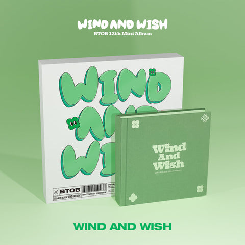 BTOB WIND AND WISH