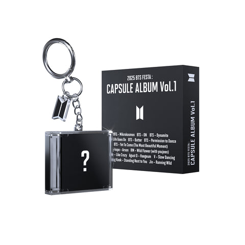 [PRE-ORDER] 2025 BTS FESTA : CAPSULE ALBUM Vol.1