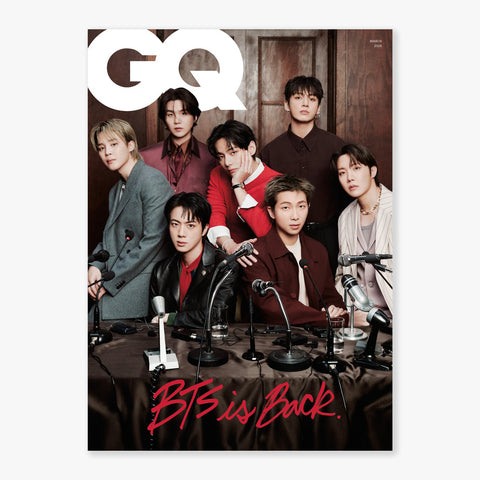 [PRE-ORDER] GQ KOREA MARCH 2026 (BTS)