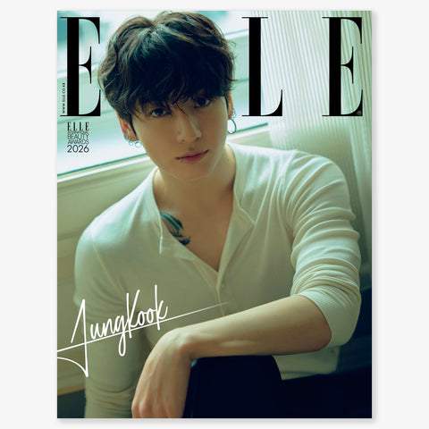 [PRE-ORDER] ELLE JANUARY 2026 (BTS JUNG KOOK)