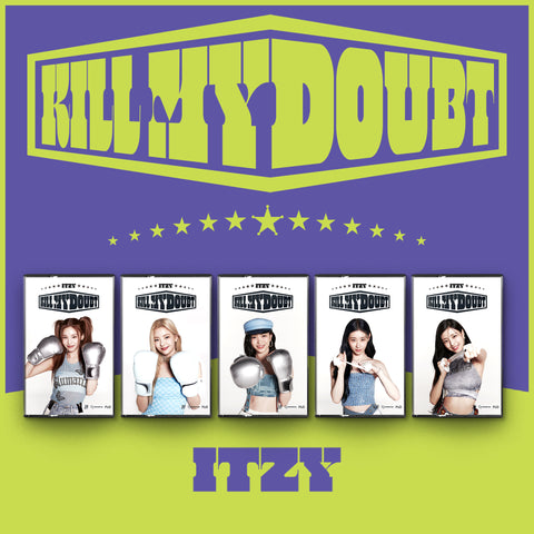 ITZY KILL MY DOUBT (CASSETTE Ver.)