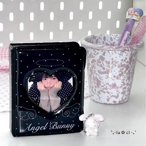 Angel Polka dots Photocard Collect Book