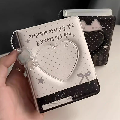 Polka dot Cartoon Photocard Collect Book