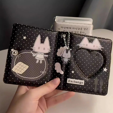 Polka dot Cartoon Photocard Collect Book