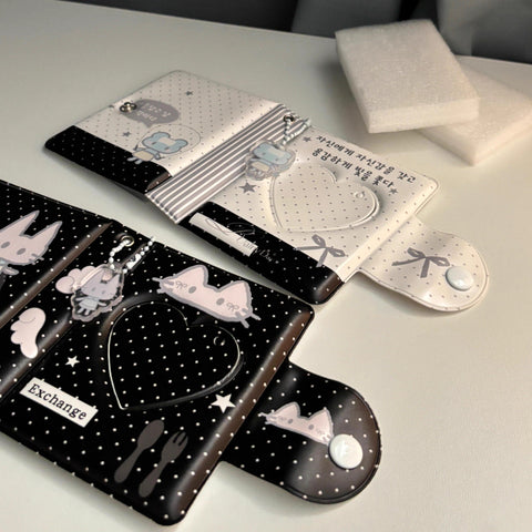 Polka dot Cartoon Photocard Collect Book