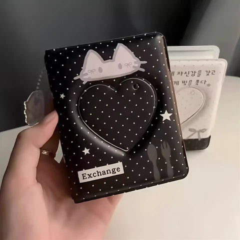 Polka dot Cartoon Photocard Collect Book