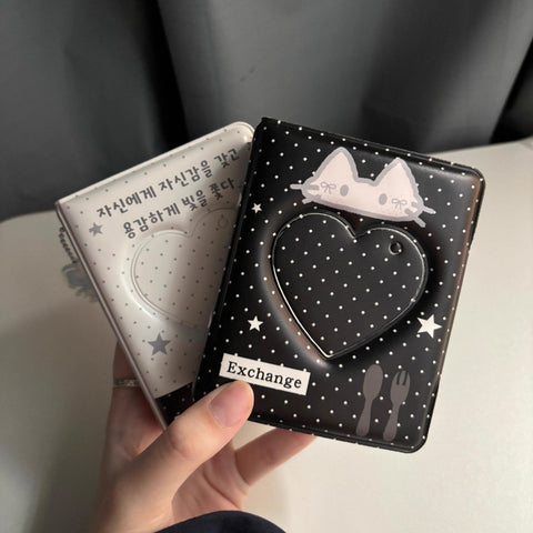 Polka dot Cartoon Photocard Collect Book