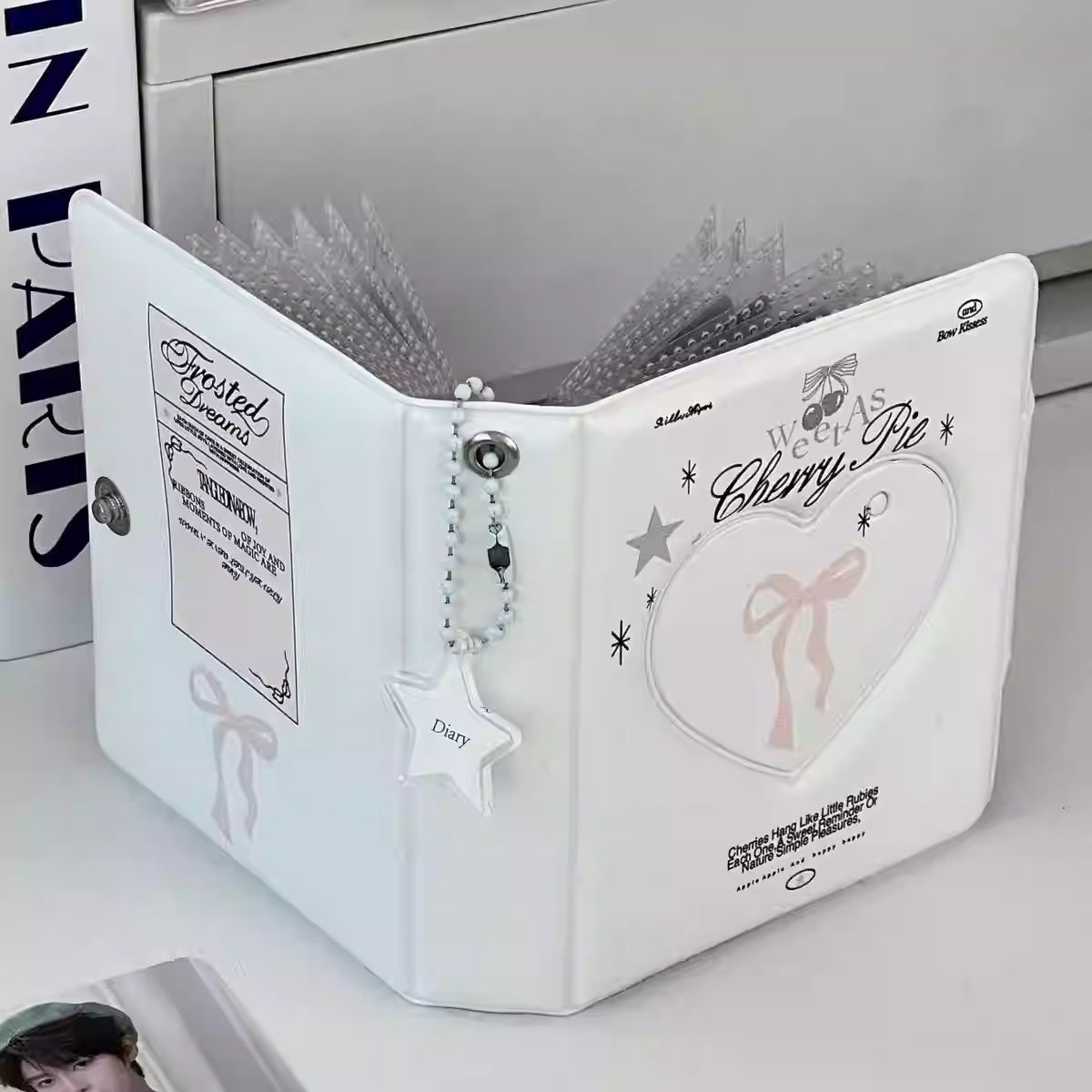 Cherry Pie Photocard Collect Book
