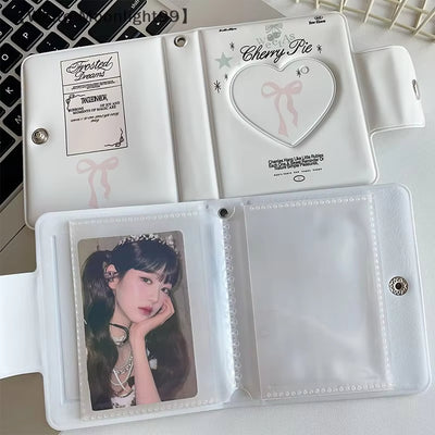 Cherry Pie Photocard Collect Book