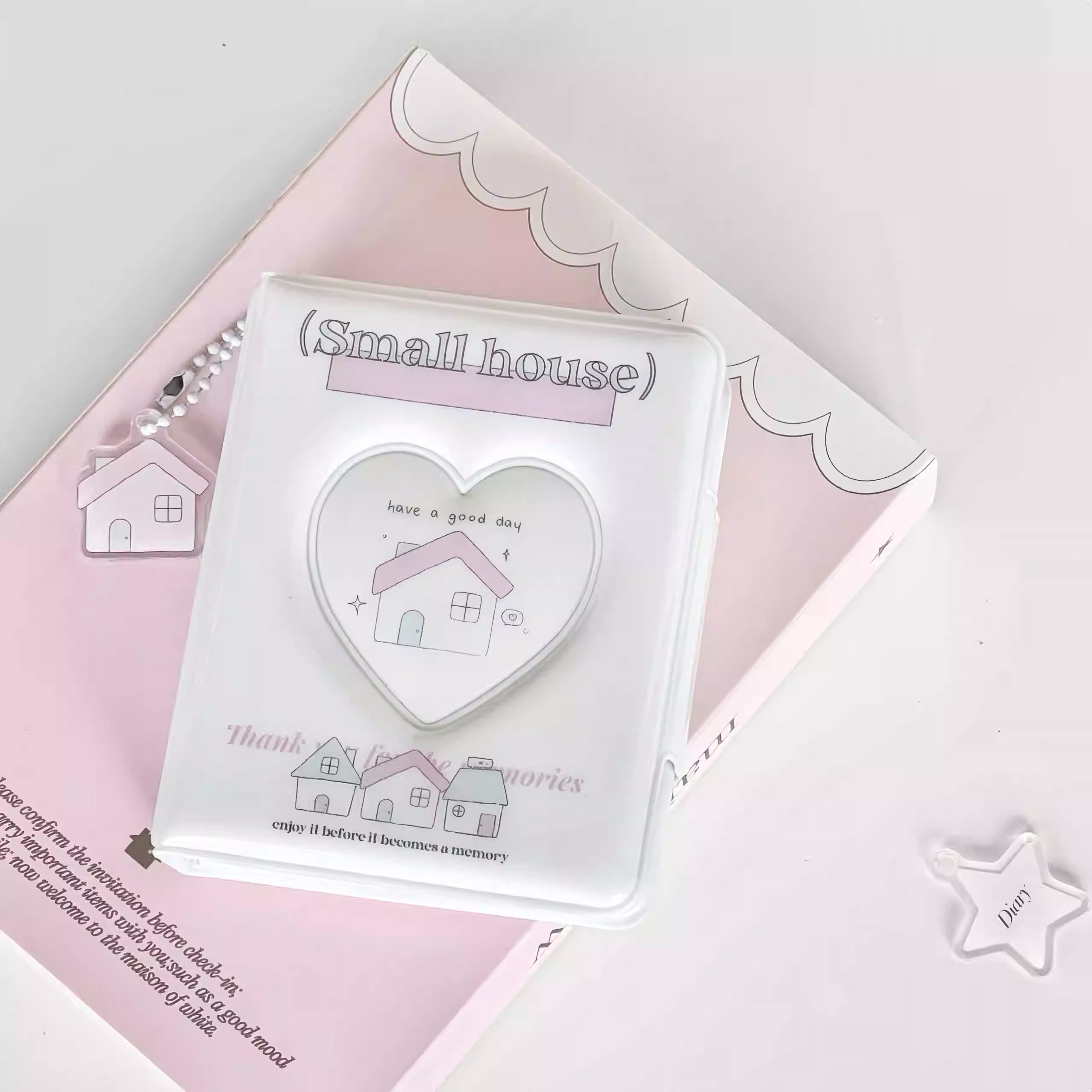 Small House Photocard Collect Book