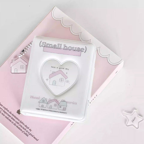 Small House Photocard Collect Book