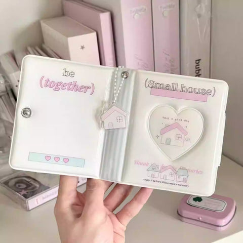 Small House Photocard Collect Book