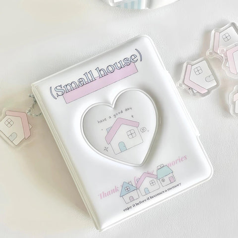 Small House Photocard Collect Book