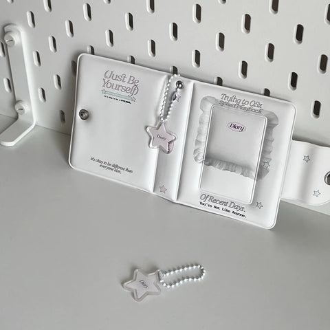 Pillow Photocard Collect Book