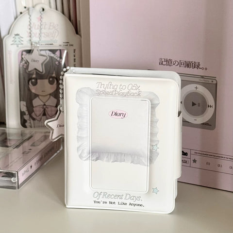 Pillow Photocard Collect Book