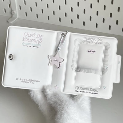 Pillow Photocard Collect Book