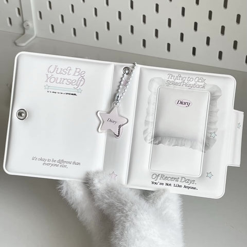 Pillow Photocard Collect Book