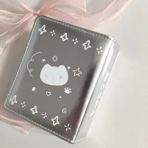 Silver Cartoon Photocard Collect Book