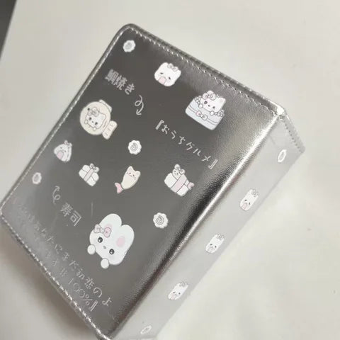 Silver Cartoon Photocard Collect Book