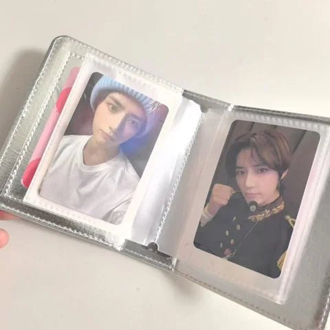 Silver Cartoon Photocard Collect Book