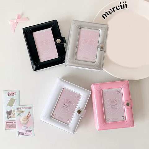 Star Square Photocard Collect Book