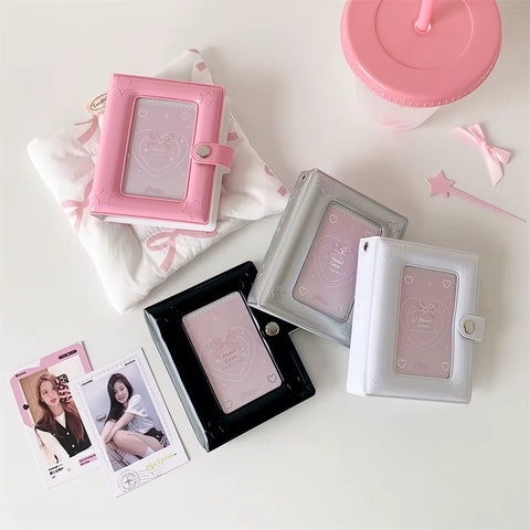 Star Square Photocard Collect Book