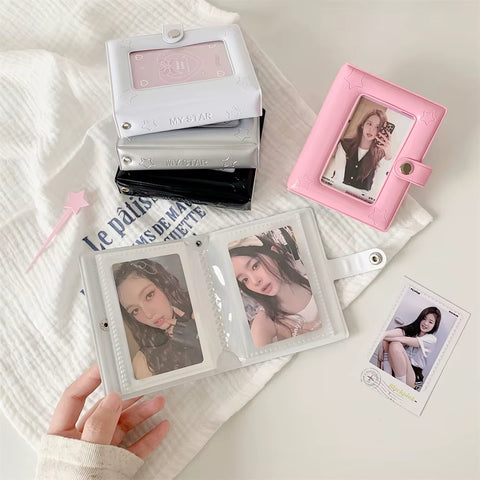 Star Square Photocard Collect Book