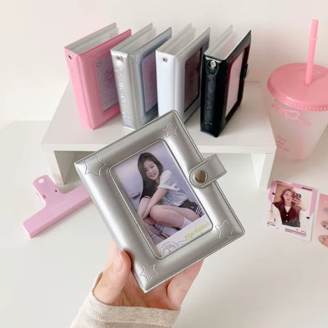 Star Square Photocard Collect Book