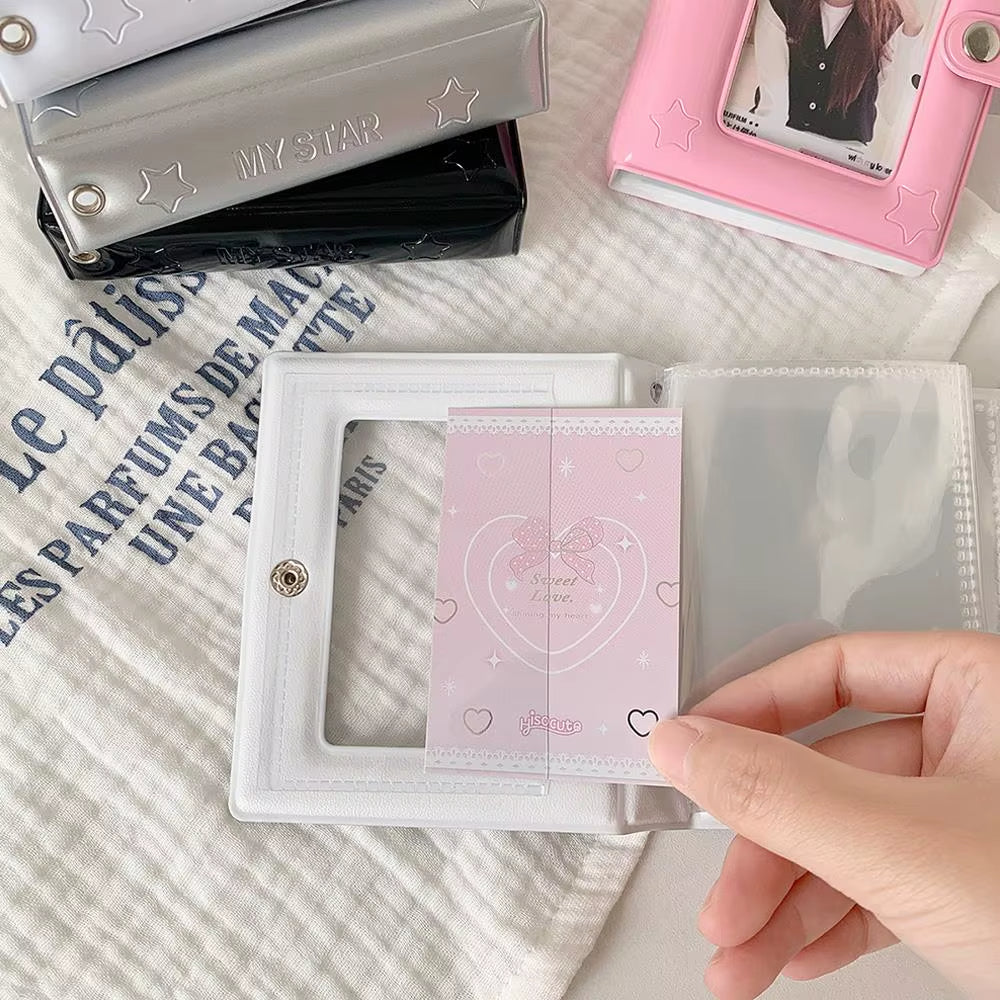 Star Square Photocard Collect Book