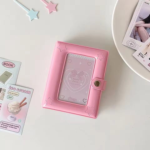 Star Square Photocard Collect Book