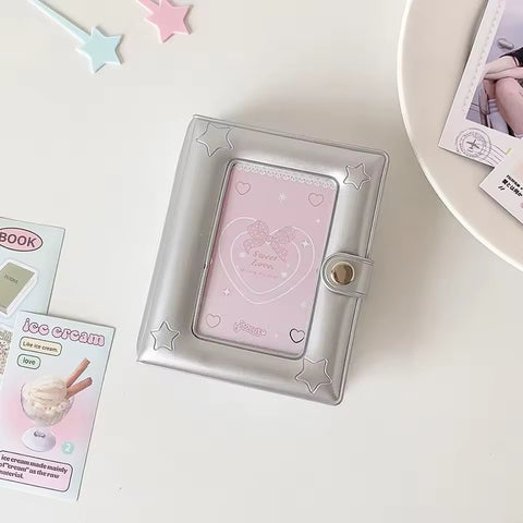 Star Square Photocard Collect Book