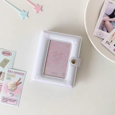 Star Square Photocard Collect Book