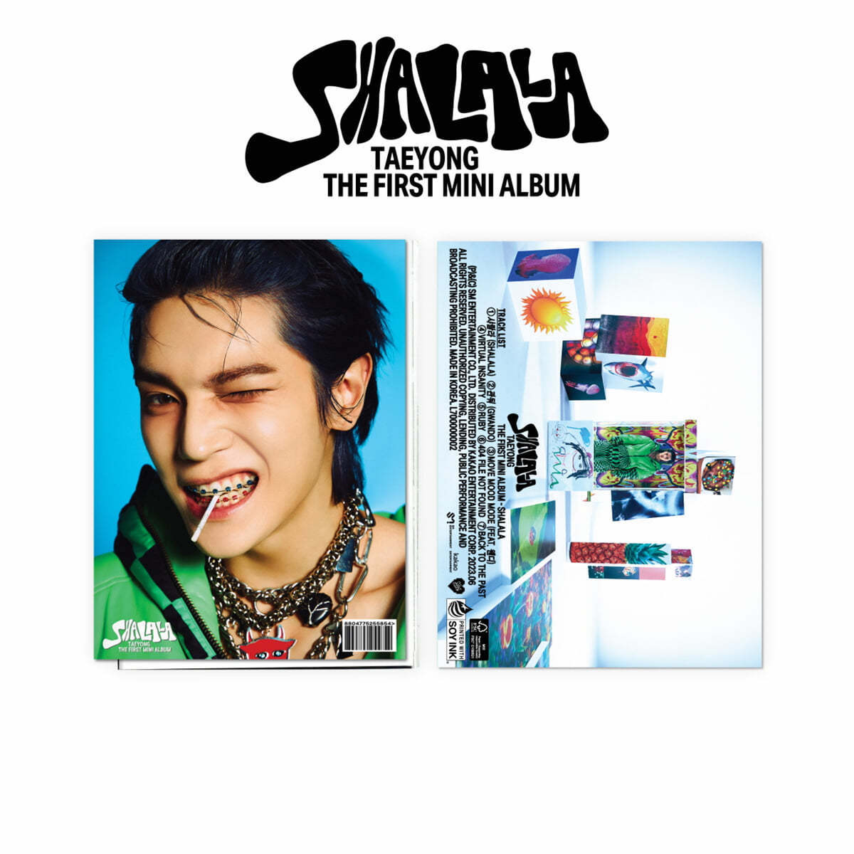 TAEYONG SHALALA (Collector Ver.)