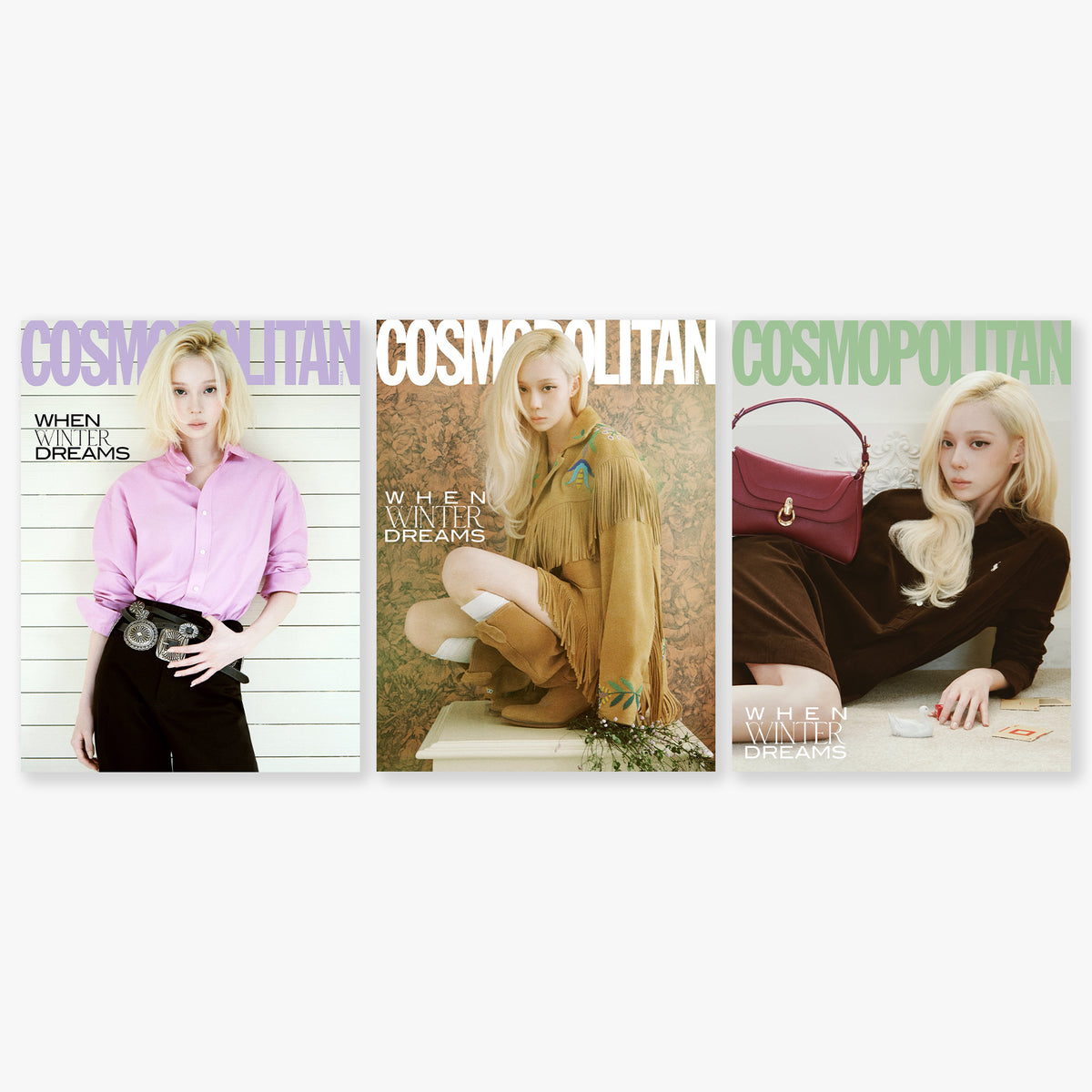[PRE-ORDER] COSMOPOLITAN OCTOBER 2026 (AESPA WINTER)