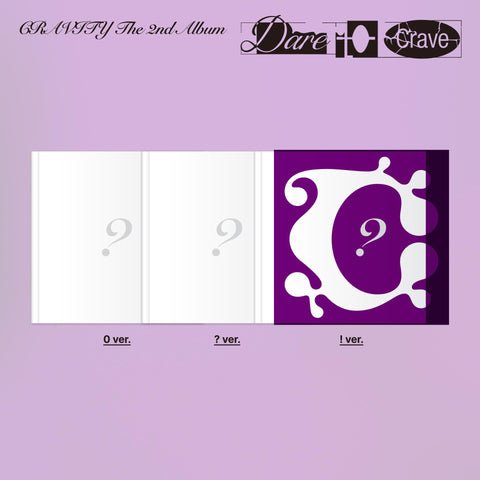 [PRE-ORDER] CRAVITY Dare to Crave